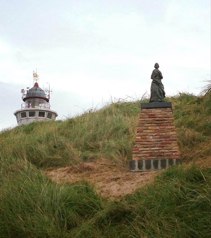 De Blaauboer, Vakantiehuisje 에크몬드안지 객실 사진